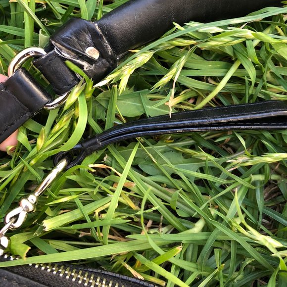 Cole Haan Black Soft Leather Purse - Picture 5 of 5